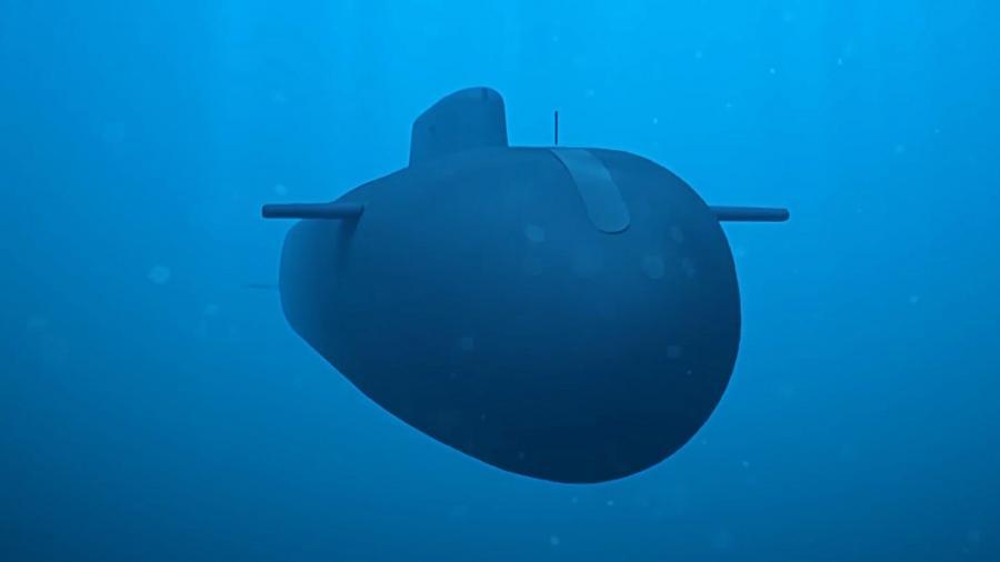 The media learned the speed of the nuclear underwater drone Poseidon - Poseidon, Weapon, Navy