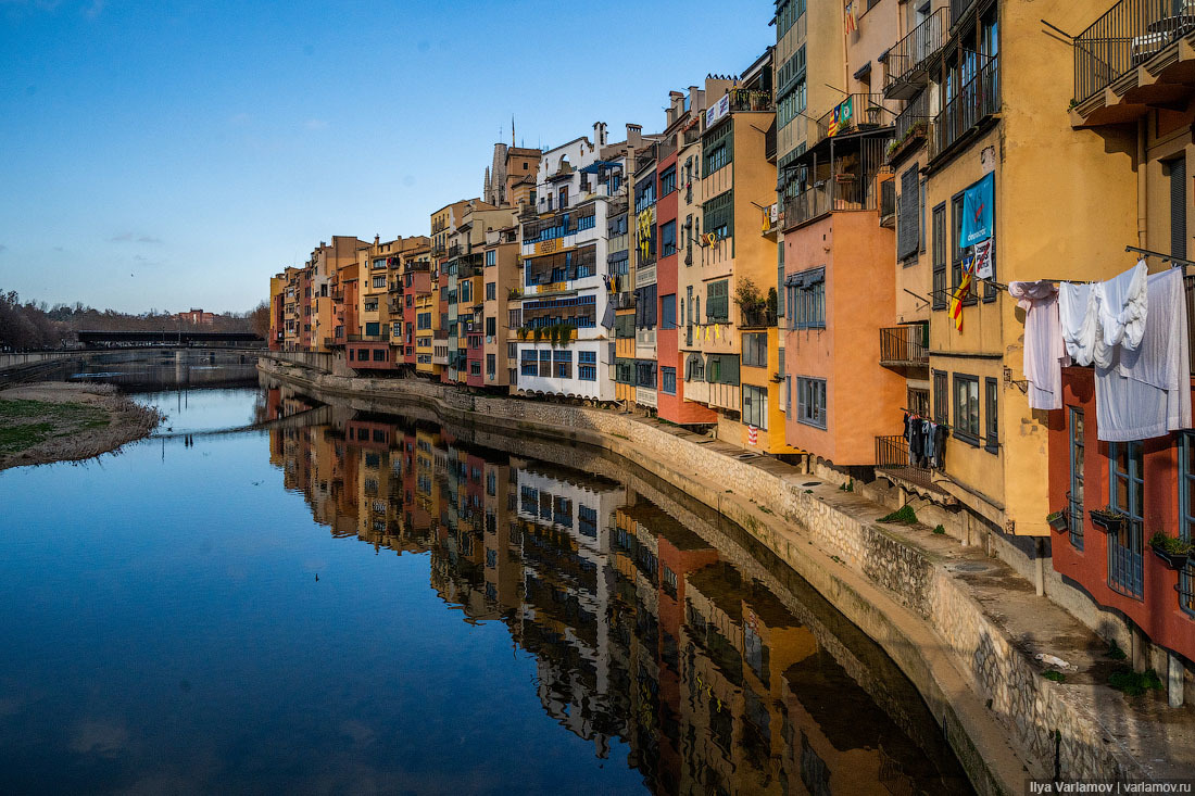 What should a tourist town look like? - My, Girona, Spain, Catalonia, Urban environment, Beautification, Urbanism, Longpost