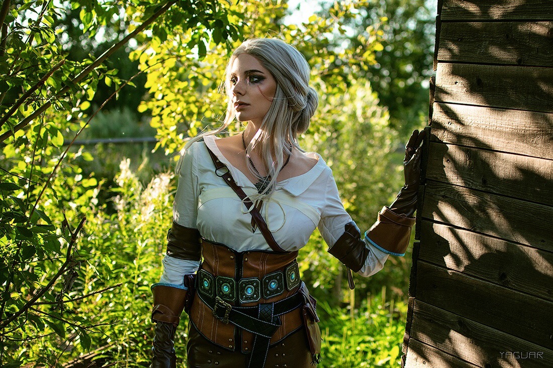 Cirilla by Reilin - Cosplay, Russian cosplay, Witcher, Ciri, Reilin, Longpost