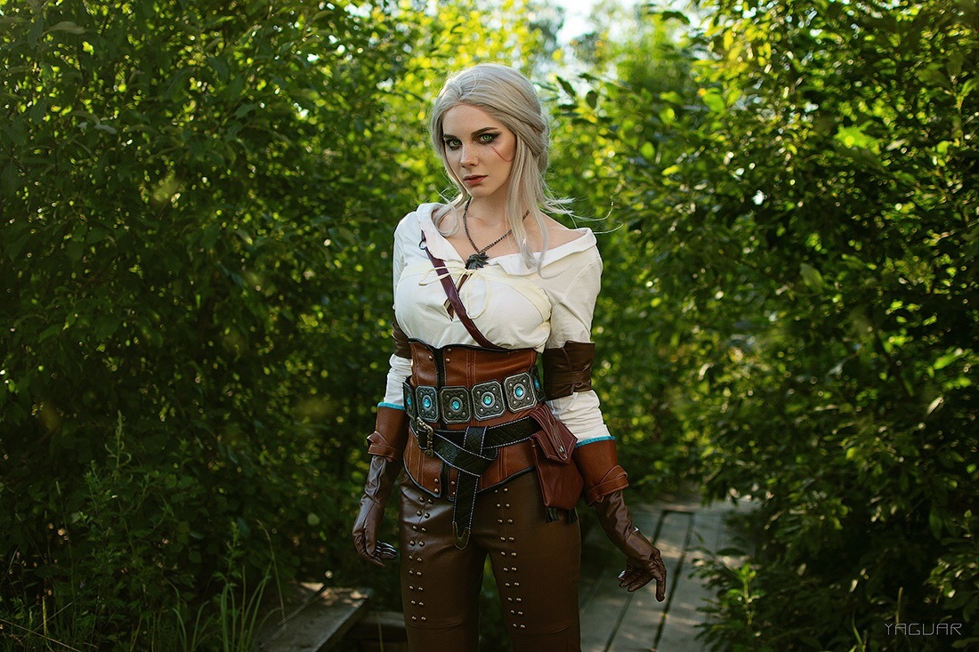 Cirilla by Reilin - Cosplay, Russian cosplay, Witcher, Ciri, Reilin, Longpost