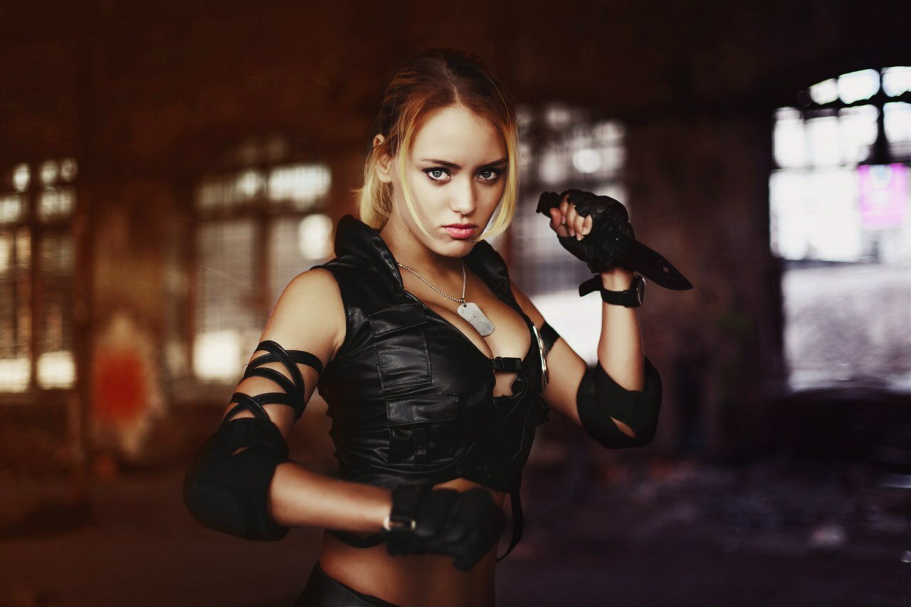 Sonya Blade by Sonikella - Косплей, Русский косплей, Mortal Kombat, Соня Блейд, Sonikella, Длиннопост