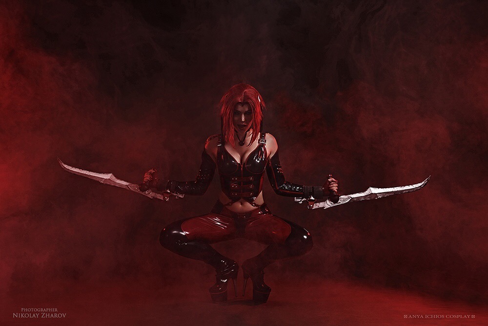 BloodRayne by iChios - Cosplay, Russian cosplay, Bloodrayne, , Longpost