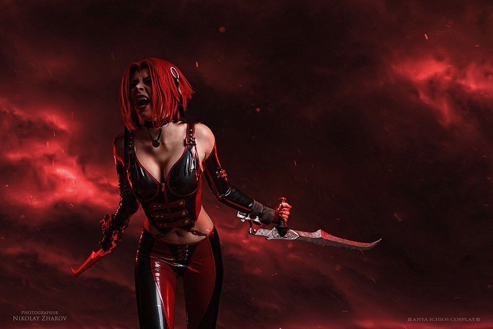 BloodRayne by iChios - Cosplay, Russian cosplay, Bloodrayne, , Longpost