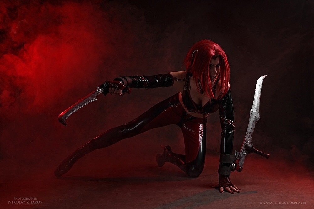 BloodRayne by iChios - Cosplay, Russian cosplay, Bloodrayne, , Longpost