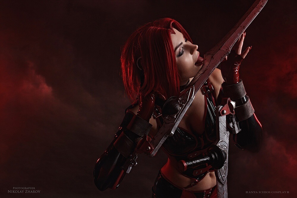 BloodRayne by iChios - Cosplay, Russian cosplay, Bloodrayne, , Longpost