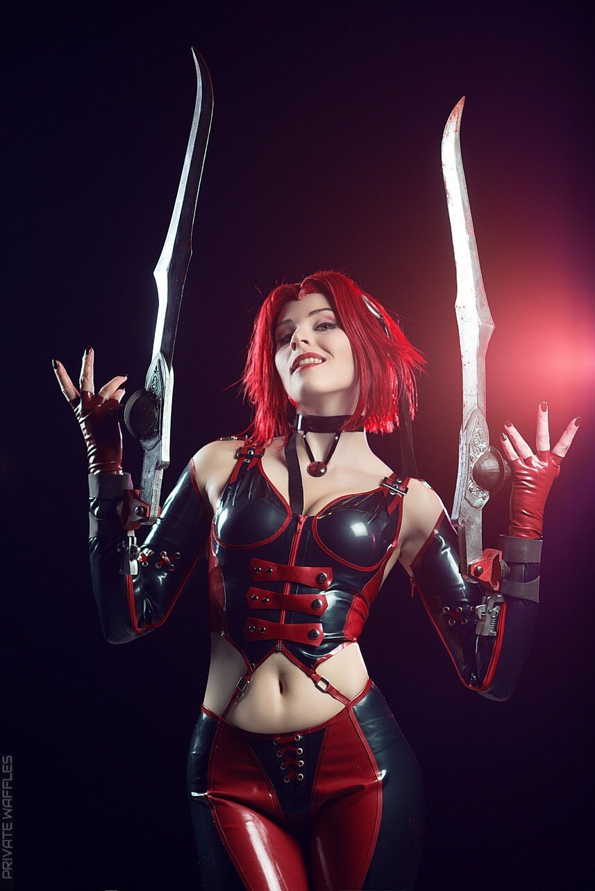 BloodRayne by iChios - Cosplay, Russian cosplay, Bloodrayne, , Longpost