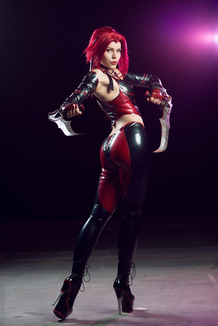 BloodRayne by iChios - Cosplay, Russian cosplay, Bloodrayne, , Longpost