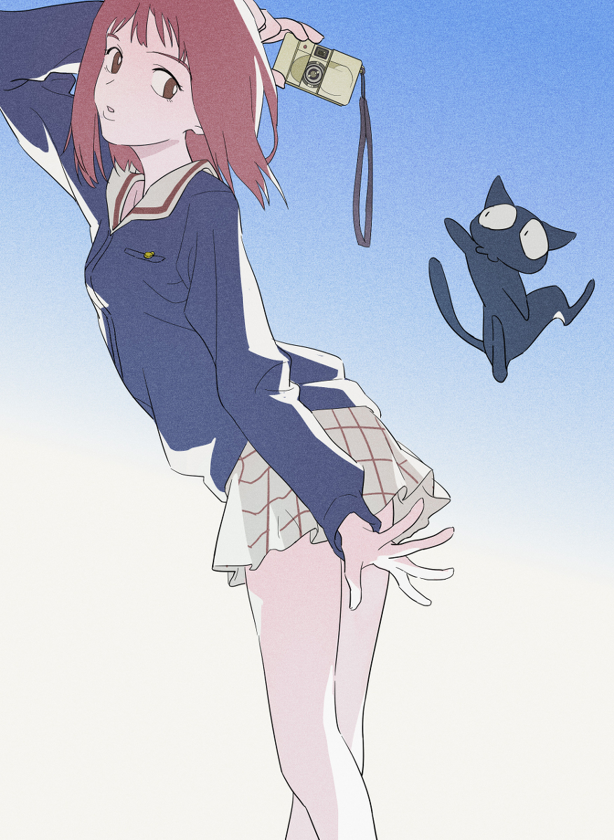 Fooly cooly - Art, Anime, Flcl, Hidomi Hibajiri, Naota nandaba, Haruko Haruhara, Anime art, Mamimi Samejima, Longpost