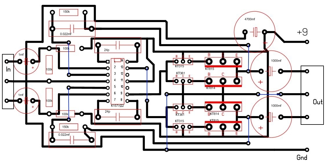 Headphone Amplifier. pikabu.monster