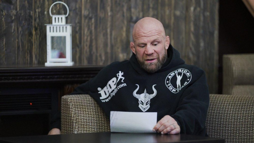 The American Dream is bullshit. Jeff Monson congratulated the Russians on the New Year and spoke about Russia - Opinion, Russia, Video, Longpost, Jeff Monson