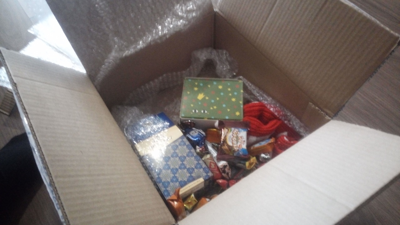 Novosibirsk - Chelyamba! - My, Secret Santa, Longpost, Gift exchange report, Gift exchange, cat