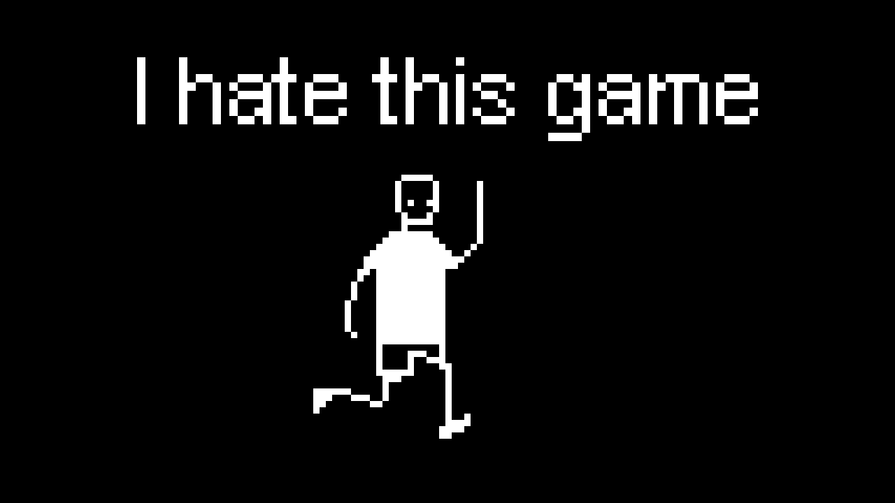 I hate this game (part 1) - My, Computer games, Gamedev, Indie game, Unity, Games, Development of, Unity3d, Steam, GIF, Video, Longpost