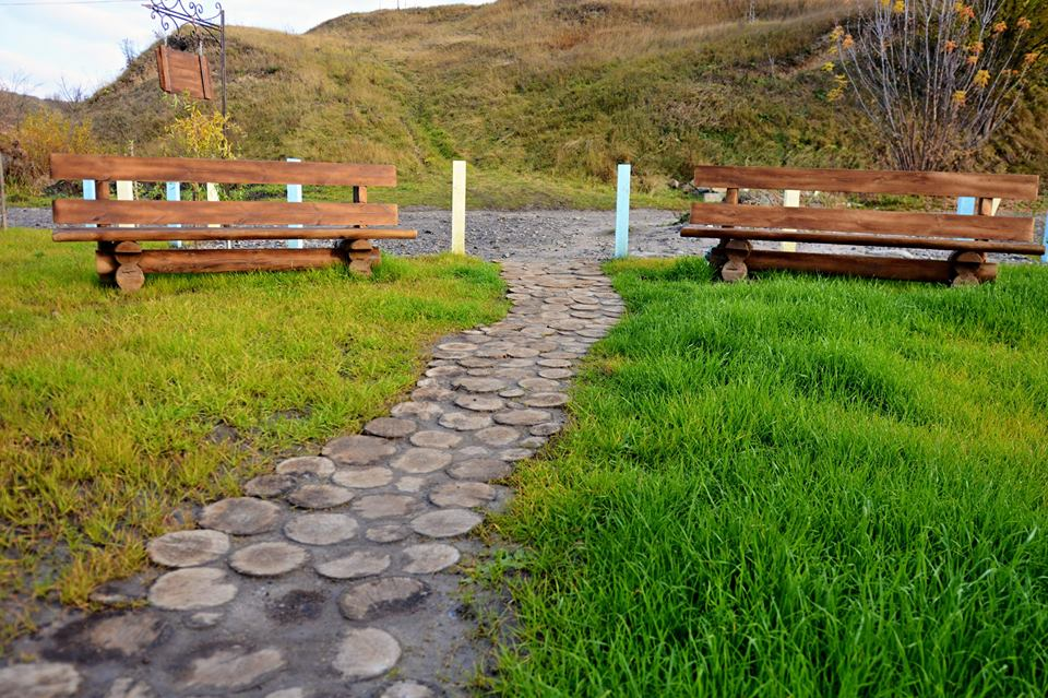 The villagers restored the ancient well Shiroka Krinitsa - My, Well, Pie in the sky, , , , Repair, , , Longpost