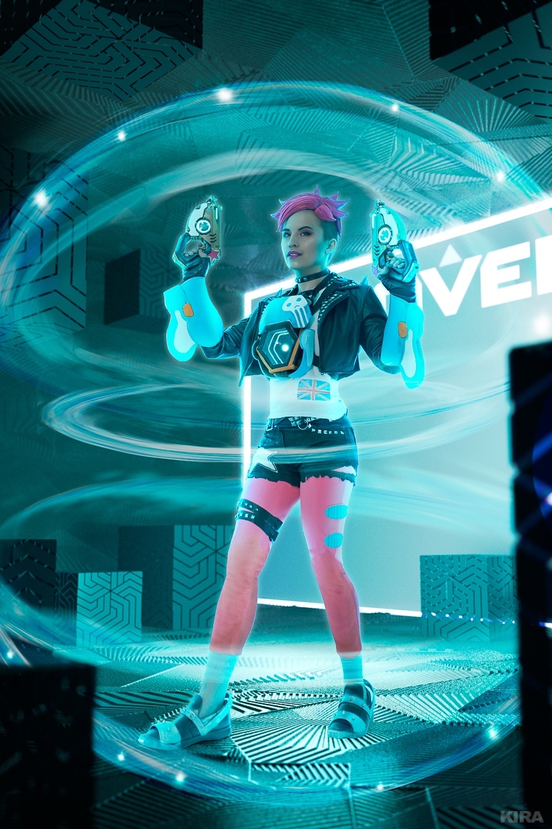 Maybe I'll Be Tracer I'm Already Tracer Maybe I’ll be Tracer? I’m Already Tracer! | Пикабу