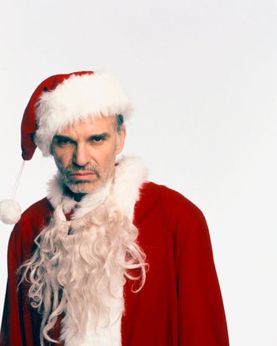 Photos from the filming and interesting facts for the movie Bad Santa 2003 - Billy Bob Thornton, Celebrities, Bad santa, Photos from filming, Interesting, Longpost, Movies, Bad Santa movie