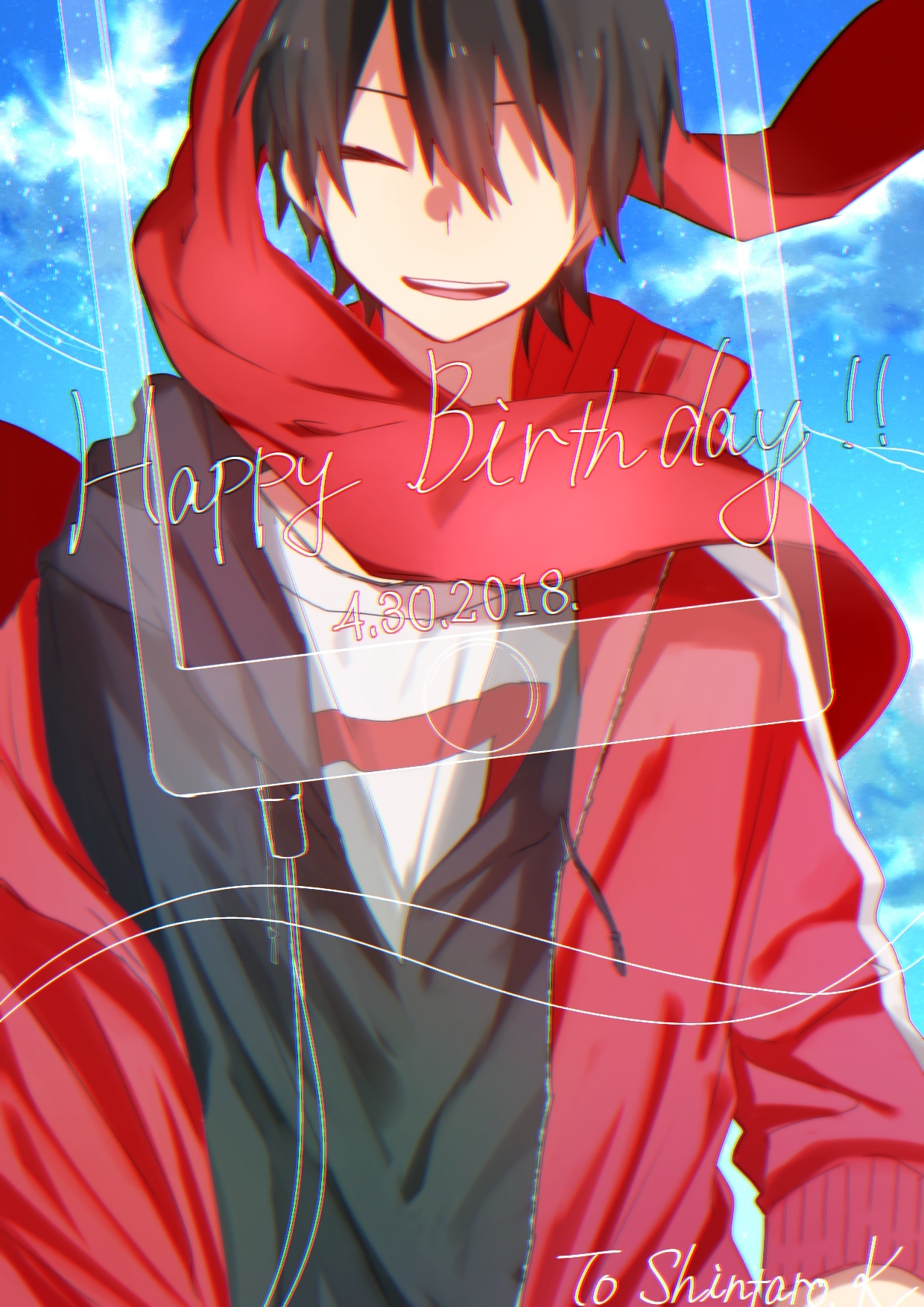 Mekakushi Dan - Аниме, Не аниме, Kagerou Project, Mekakucity Actors, Mekakushi Dan, Pixiv, Anime Art, Длиннопост