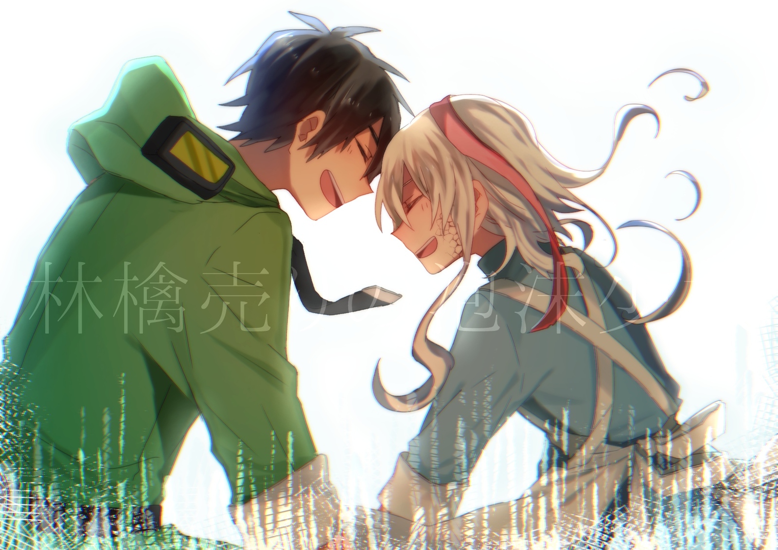 Mekakushi Dan - Аниме, Не аниме, Kagerou Project, Mekakucity Actors, Mekakushi Dan, Pixiv, Anime Art, Длиннопост