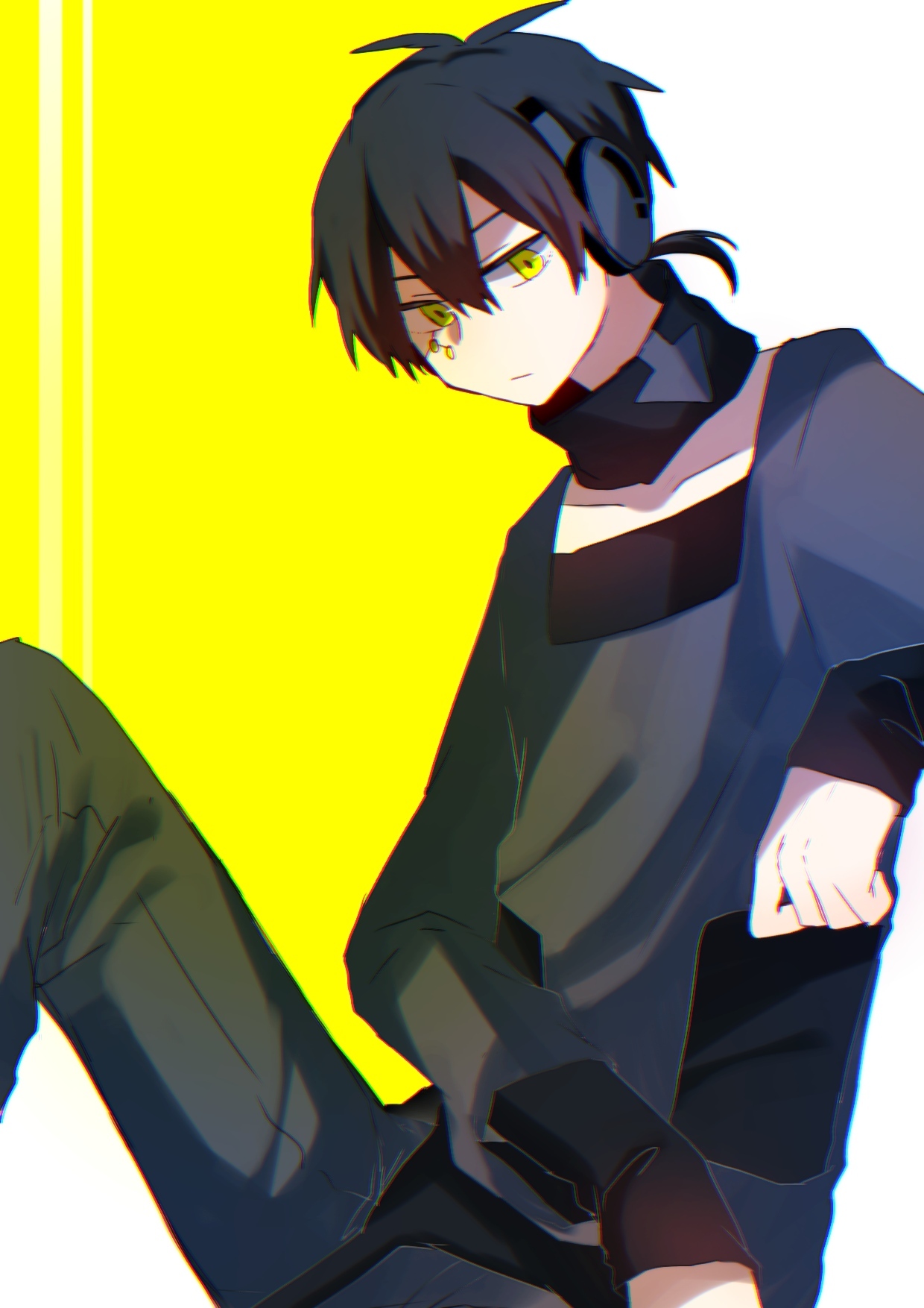 Mekakushi Dan - Anime, Not anime, Kagerou project, Mekakucity Actors, , Pixiv, Anime art, Longpost