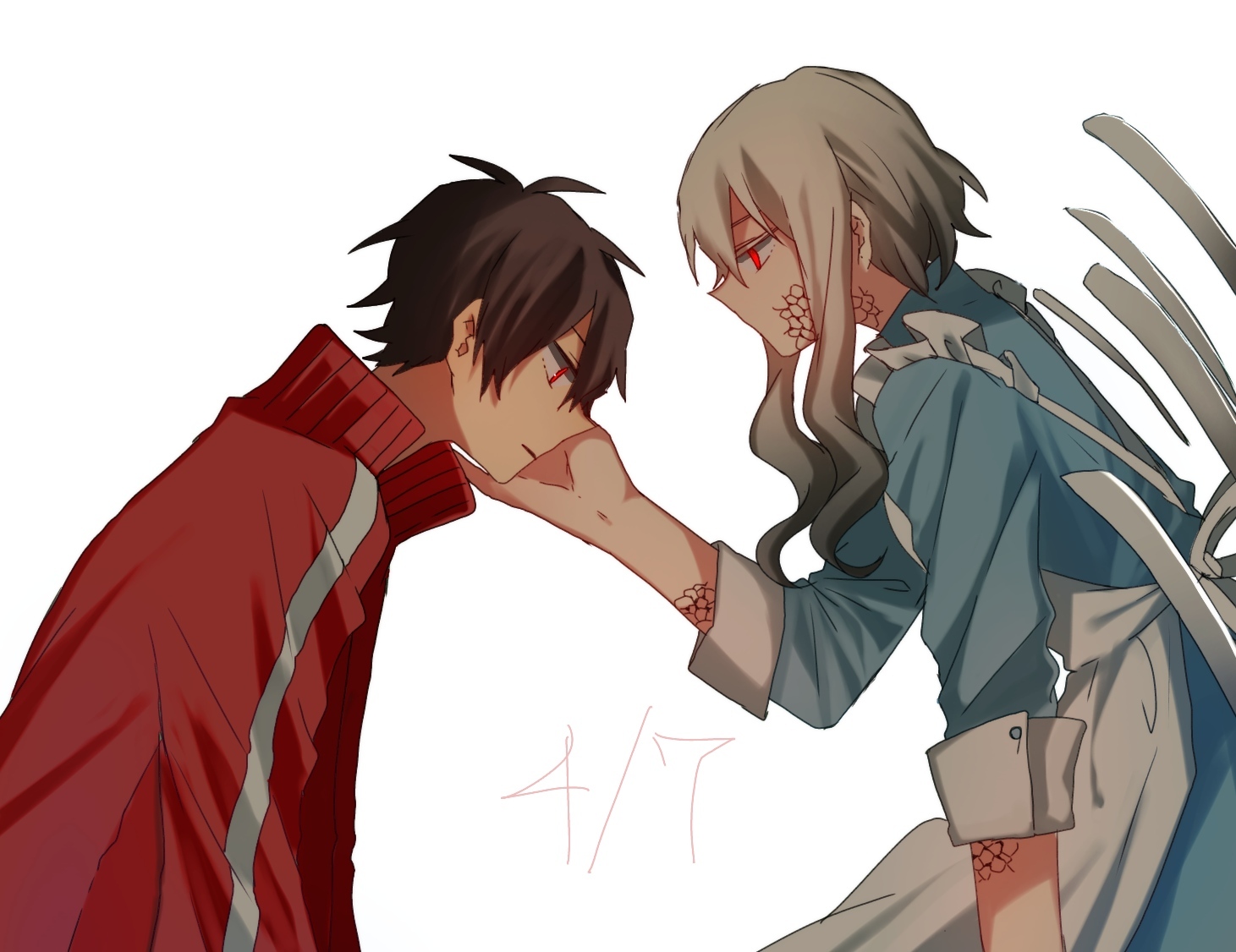 Mekakushi Dan - Anime, Not anime, Anime art, Mekakucity Actors, Kagerou project, , Pixiv, Longpost