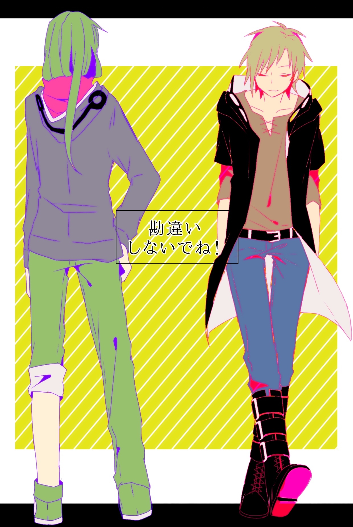 Mekakushi Dan - Anime, Not anime, Anime art, Mekakucity Actors, Kagerou project, , Pixiv, Longpost