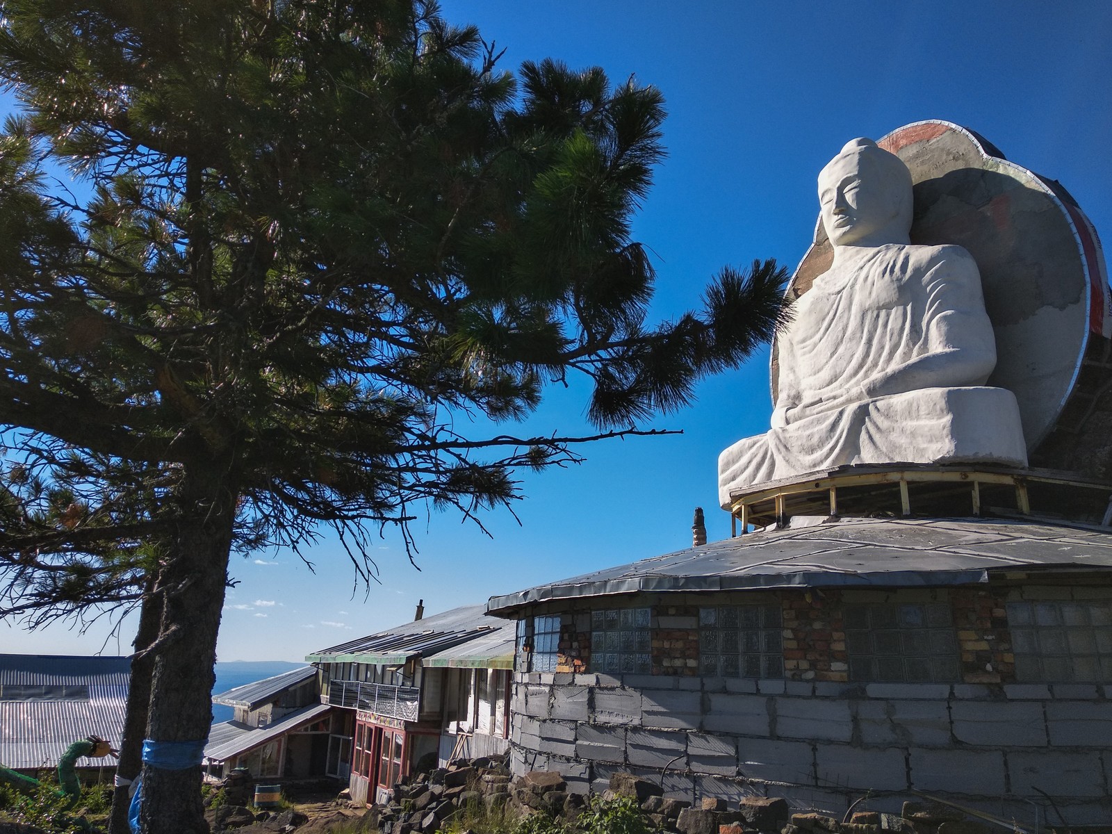 Shad Tchup Ling Buddhist Monastery and Western Quarry - My, Travels, Monastery, Buddhism, Kachkanar, The photo, Ural, Ural mountains, Longpost