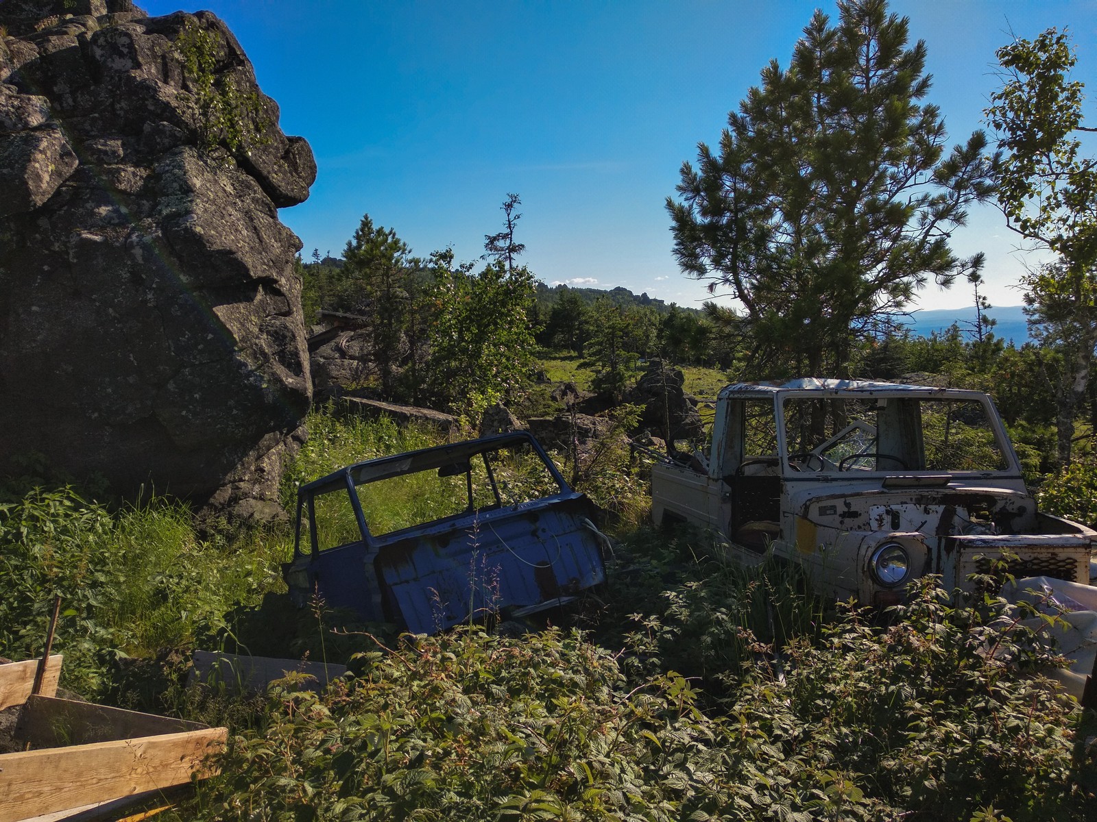 Shad Tchup Ling Buddhist Monastery and Western Quarry - My, Travels, Monastery, Buddhism, Kachkanar, The photo, Ural, Ural mountains, Longpost