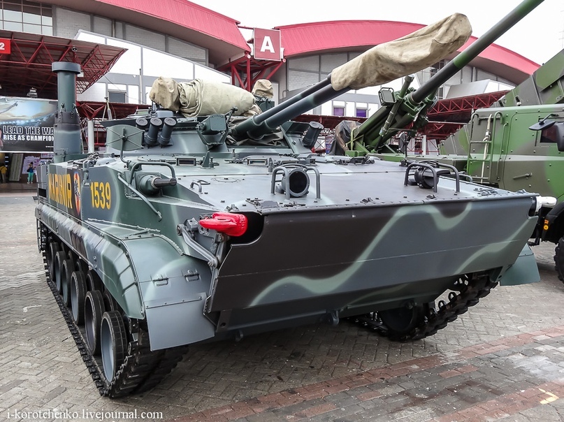 БМП-3. Ребёнок с трудной судьбой | Пикабу