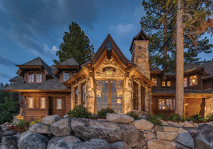 Dream House - House, Lake Tahoe, Architecture, Design, Belissimo, Longpost