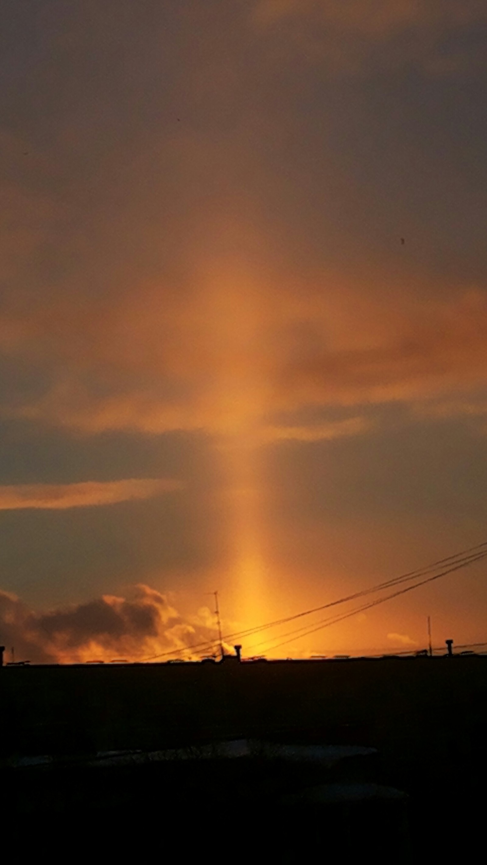 solar fountain - My, The photo, Sunset, Yekaterinburg, Longpost