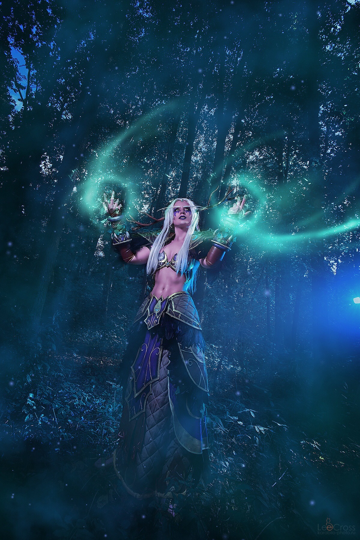 Night Elf Druid by AnoFail - Cosplay, Russian cosplay, Warcraft, World of warcraft, Night elfs, Druid, Druid, , Longpost