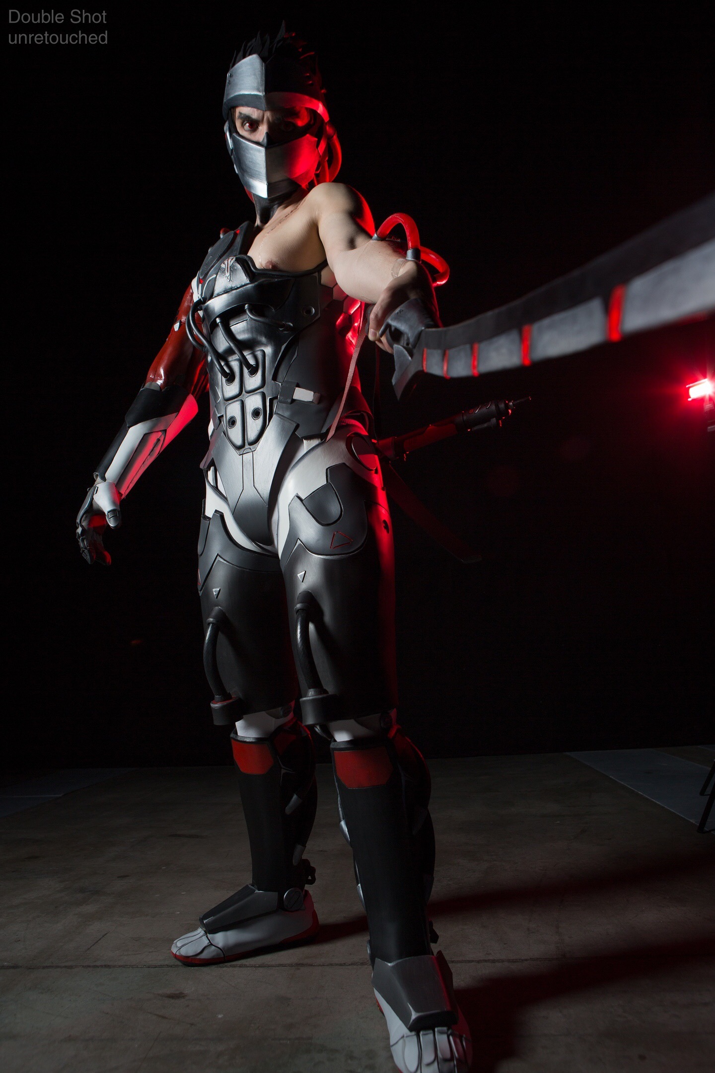 Blackwatch Genji by Mr.Che - Cosplay, Russian cosplay, Overwatch, , Genji, Longpost