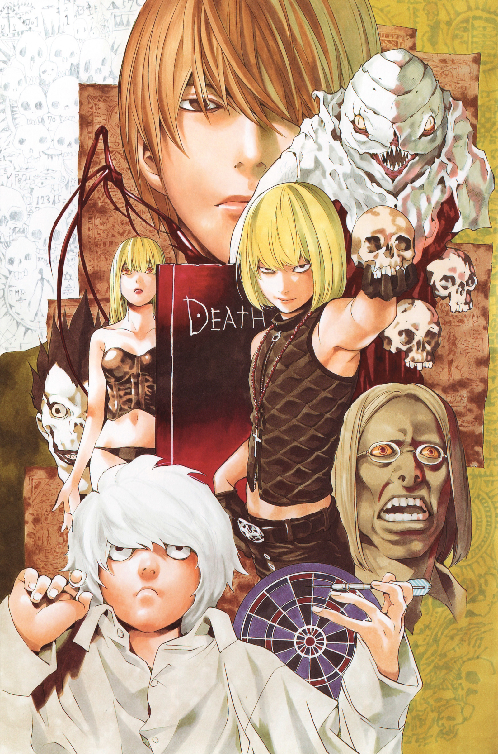 IT'S TERRIBLE TO BE GOD - Anime, Manga, Death note, Analytics, Longpost, Takeshi Obata