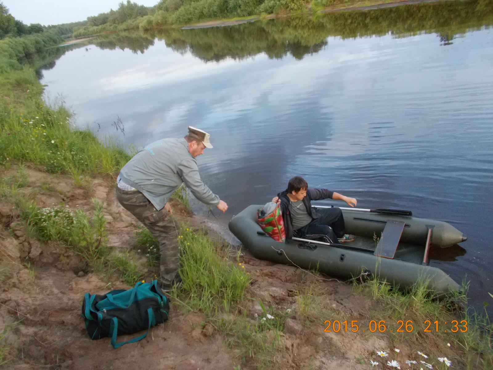 Three people in a boat. Part 1. - My, Alloy, A boat, , , Longpost