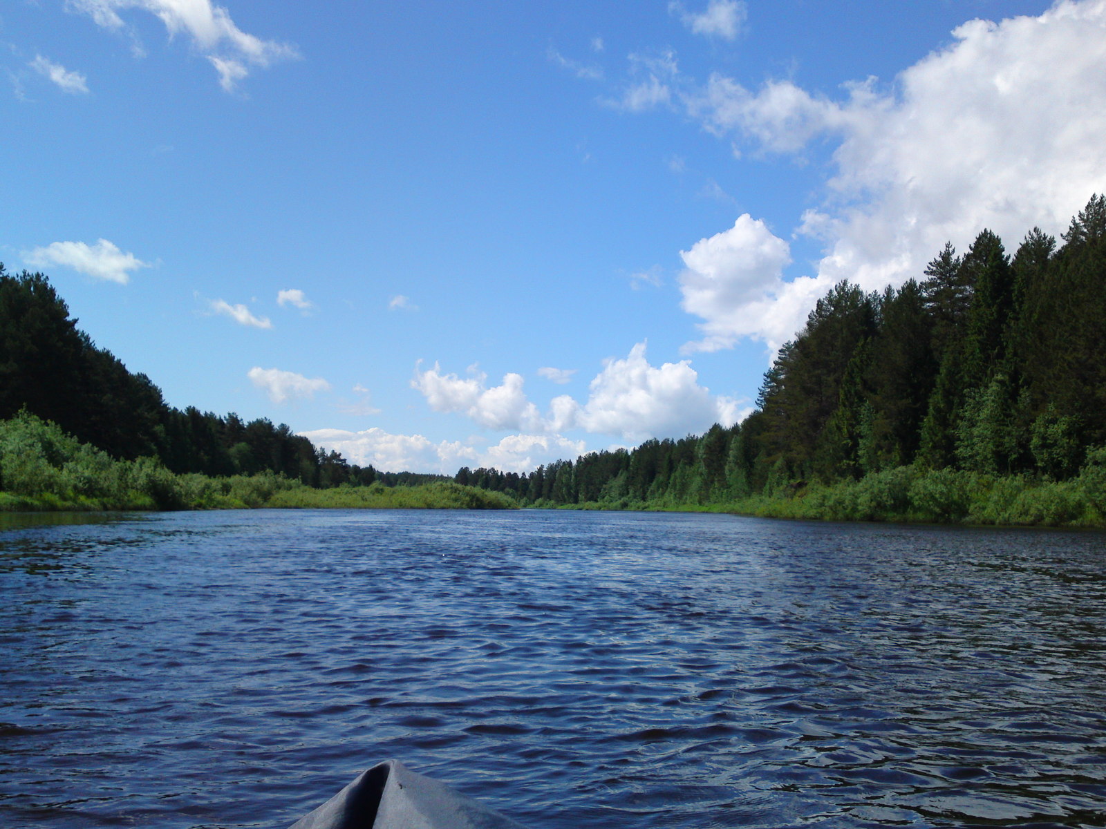 Three people in a boat. Part 2. - My, A boat, , , Video, Longpost