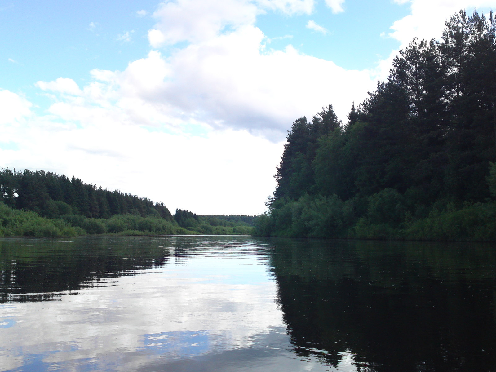 Three people in a boat. Part 2. - My, A boat, , , Video, Longpost