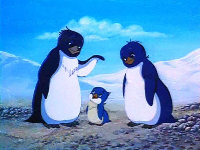 Penguin Lolo in your feed. - Lolo and Pepe, Penguins, Cartoons