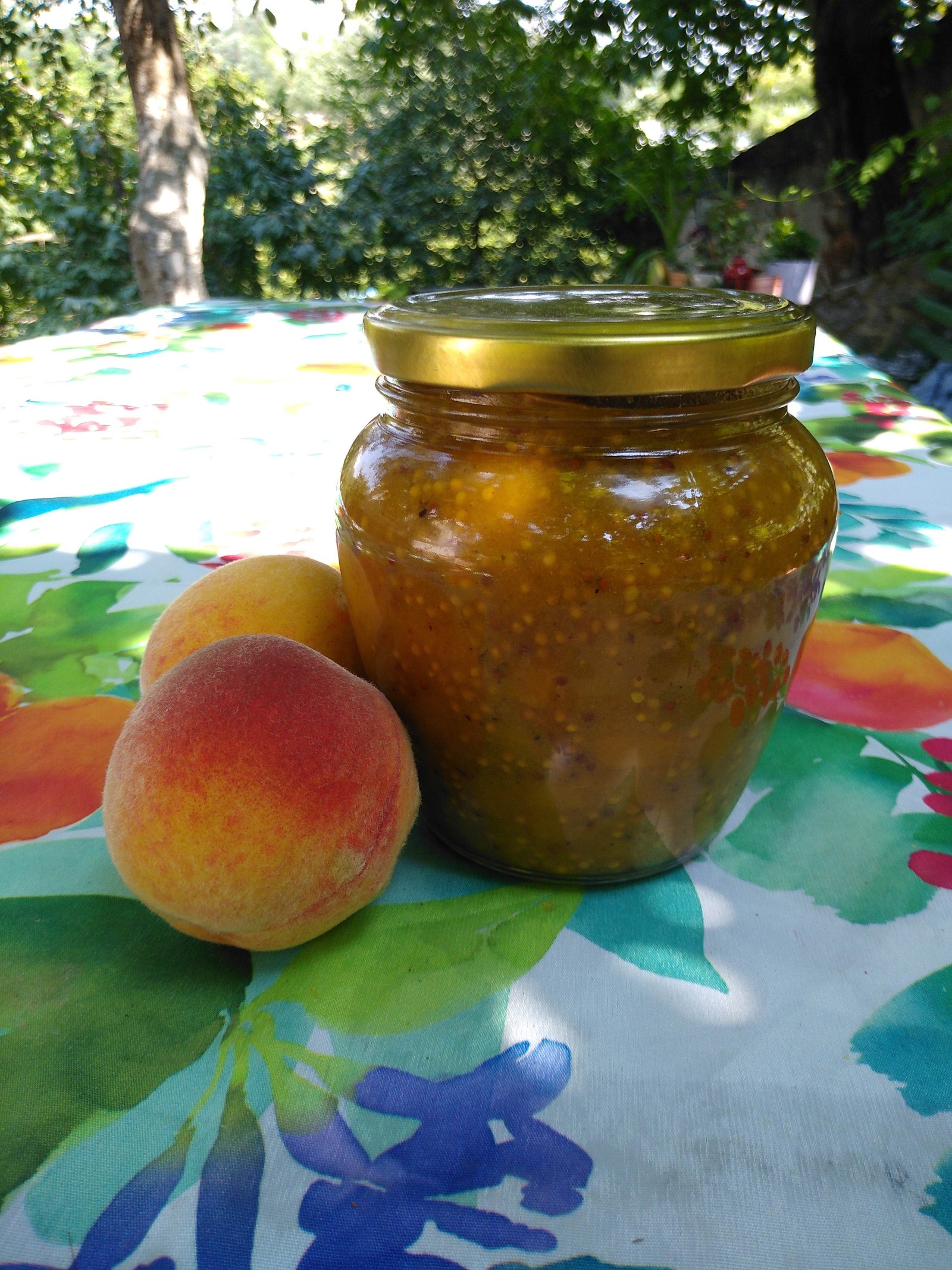 fruit mustard - My, Dish, Harvest, Unusual