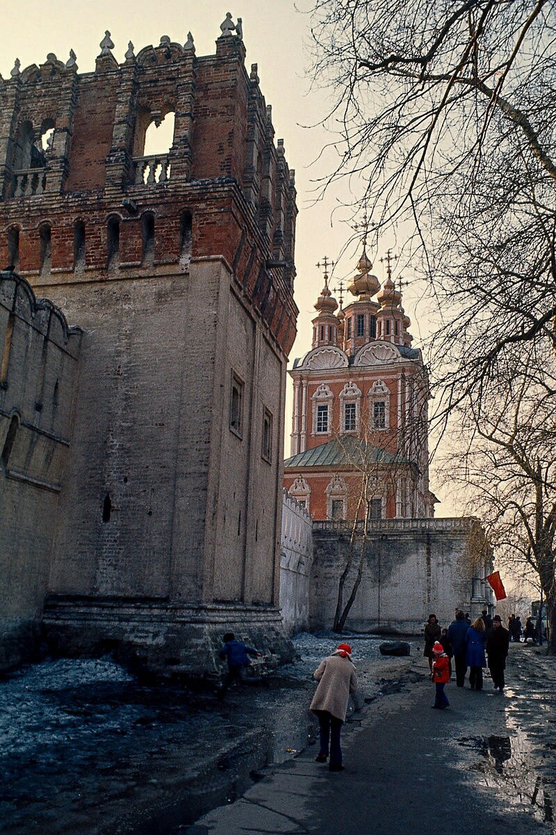 Moscow in 1976 - Moscow, Historical photo, the USSR, Longpost