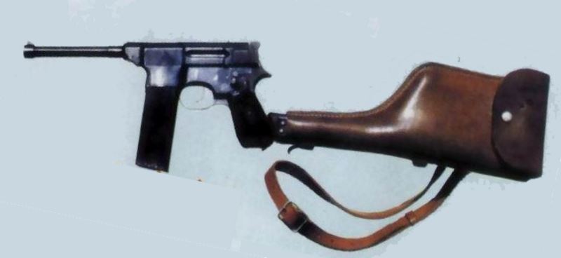 Pistol? - My, Pistols, Butt, Weapon, Rare and Uncommon Weapons, Longpost