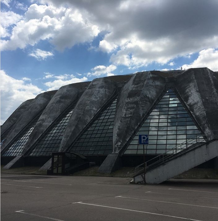 Знаменитая ракушка в Лужниках. - Моё, Москва, Лужники, Реконструкция, Фотография, Длиннопост