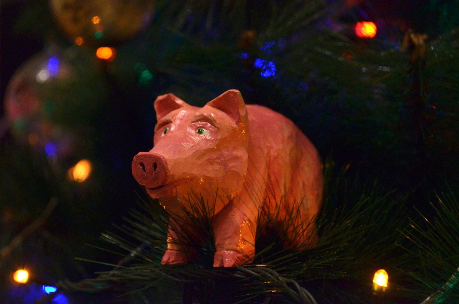 Pig - My, Wood carving, Handmade, Longpost