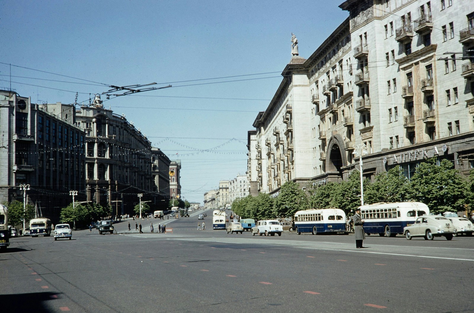 Улица горького. Улицы Москвы 1959 год. Москва улица Горького 2. Москва 1959 год лето улица Горького. 