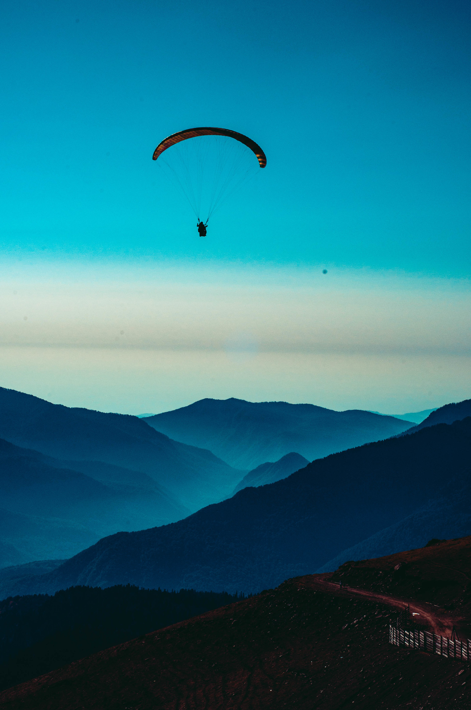 Rose of Spades - My, Rosa Khutor, Sochi, The photo, Nature, Paragliding, paragliding