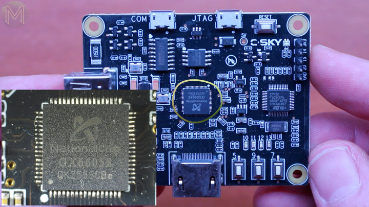 Review and testing of the C-SKY board for $6 - Linux, Longpost, Video, 