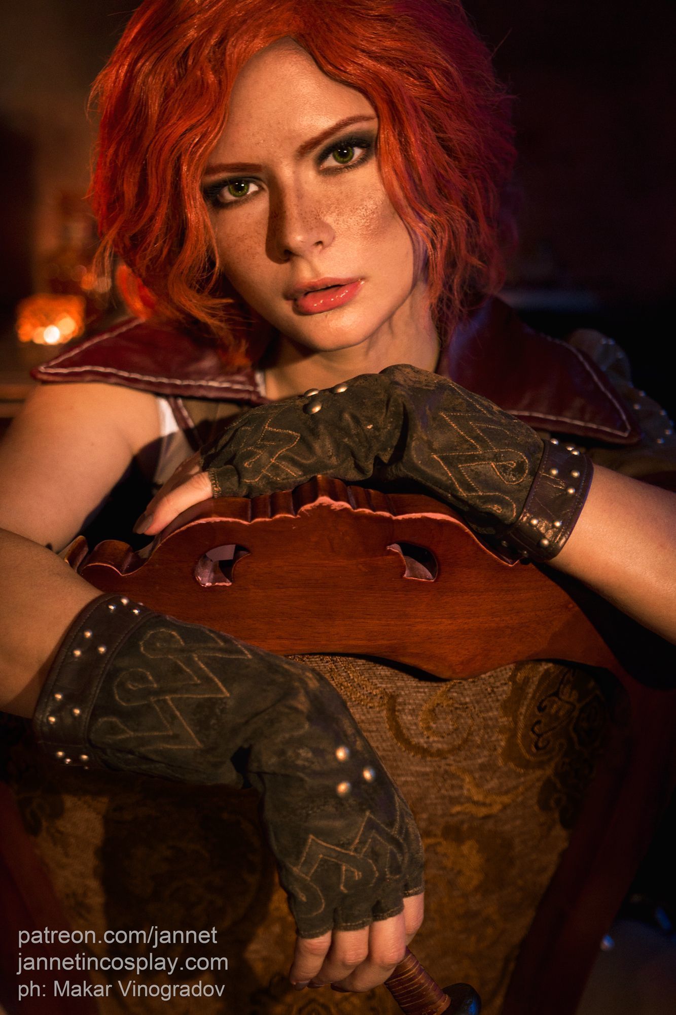 Tris Merigold [The Witcher]<Jannet Vinogradova> - Jannet Vinogradova, The Witcher 3: Wild Hunt, Cosplay, Cosplayers, Russian cosplay, Costume, Witcher, The Witcher 3: Wild Hunt, Longpost