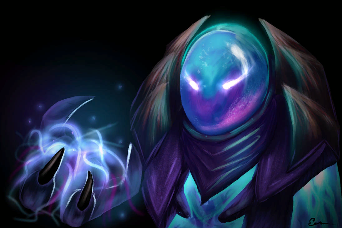 From fragments into fuller unities. - Dota 2, Арт, Рисунок, Игры, Arc warden