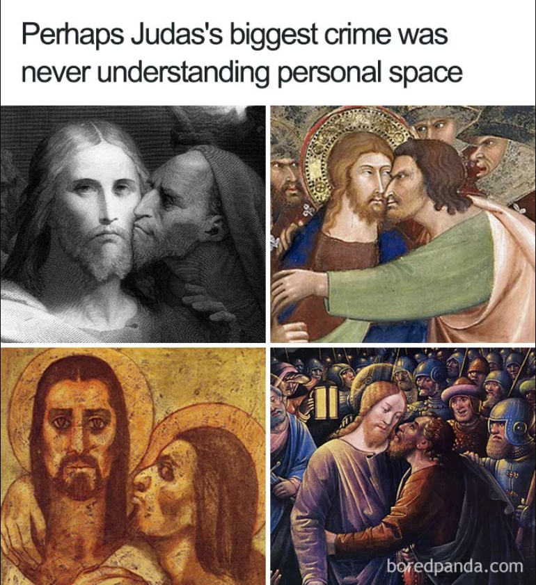 Sin - 9GAG, Picture with text, Judas Iscariot