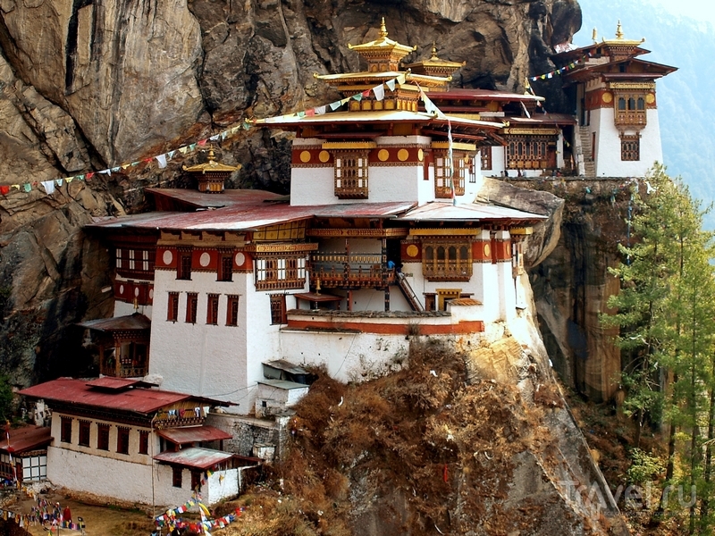 Taktsang Lhakhang Monastery. - Bhutan, , Buddhism, Longpost