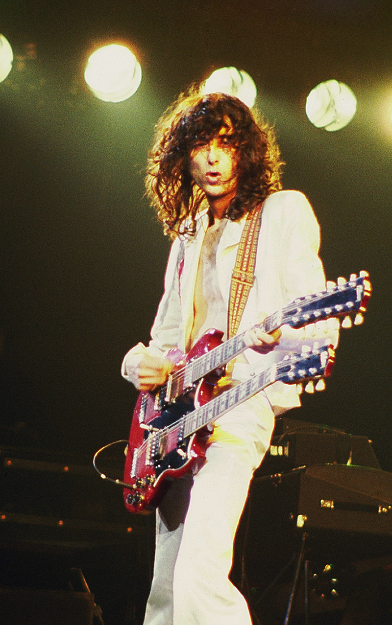 Jimmy Page turns 75 today - Led zeppelin, Rock, Musicians, guitar player, Longpost