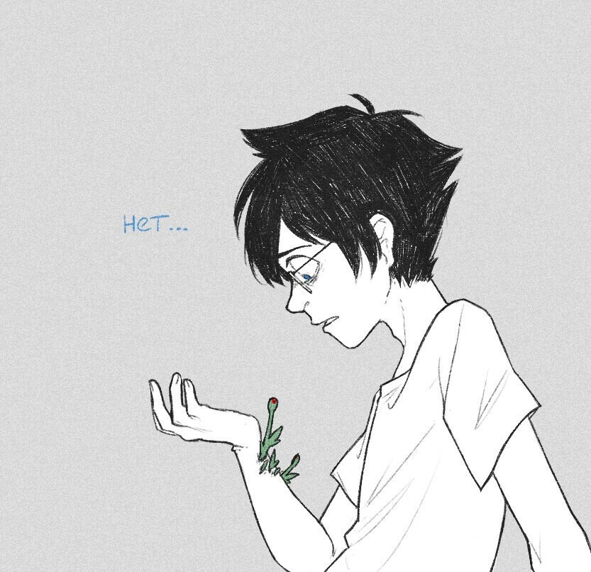 Hanahaki - Hanahaki, Disease, Flowers, Unrequited love, Longpost